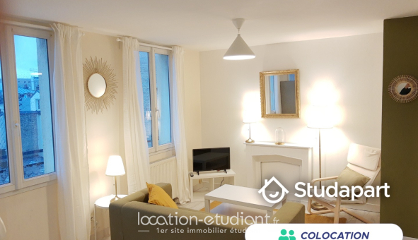 Colocation étudiante Duplex &agrave; Le Havre (76620)