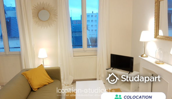Colocation étudiante Duplex &agrave; Le Havre (76620)