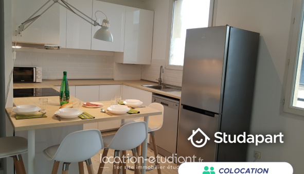 Colocation étudiante Duplex &agrave; Le Havre (76620)