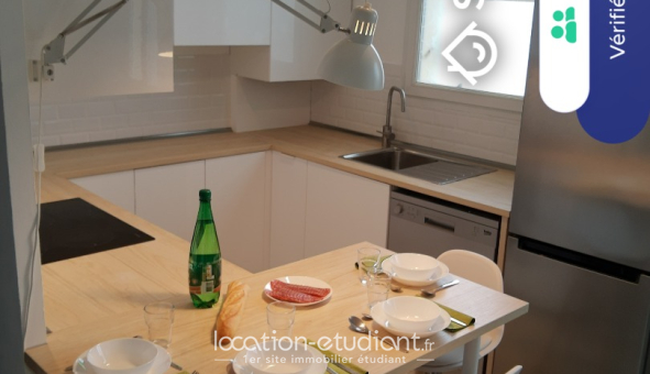 Colocation étudiante Duplex &agrave; Le Havre (76620)