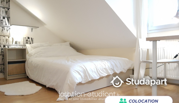 Colocation étudiante Duplex &agrave; Le Havre (76620)