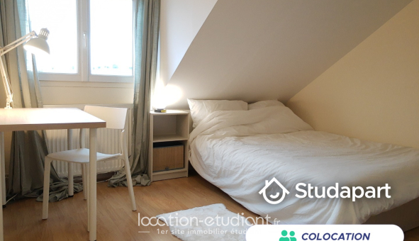Colocation étudiante Duplex &agrave; Le Havre (76620)