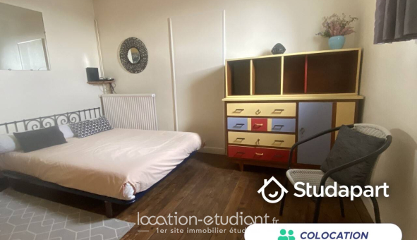 Colocation étudiante Studio &agrave; Le Havre (76620)