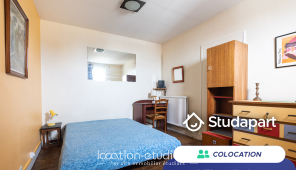 Colocation étudiante Studio &agrave; Le Havre (76620)