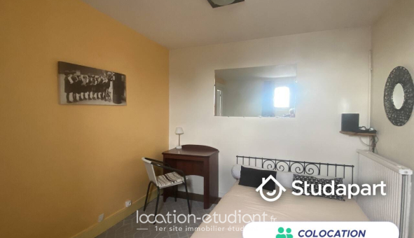 Colocation étudiante Studio &agrave; Le Havre (76620)