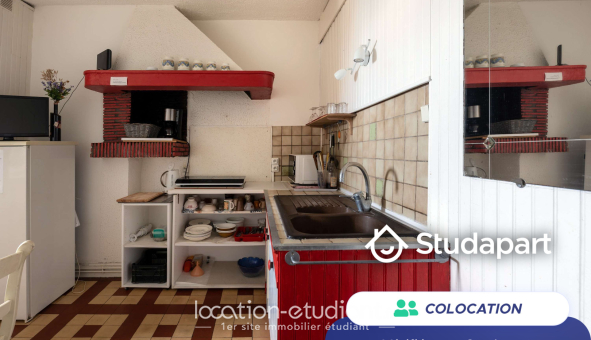 Colocation étudiante Studio &agrave; Le Havre (76620)