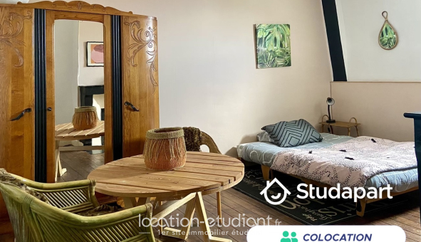 Colocation étudiante Studio &agrave; Le Havre (76620)
