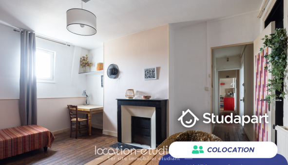 Colocation étudiante Studio &agrave; Le Havre (76620)