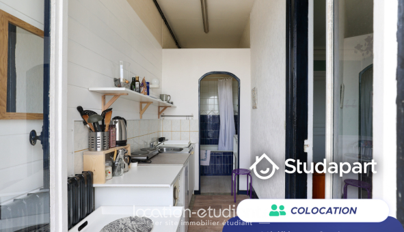 Colocation étudiante T2 &agrave; Le Havre (76620)