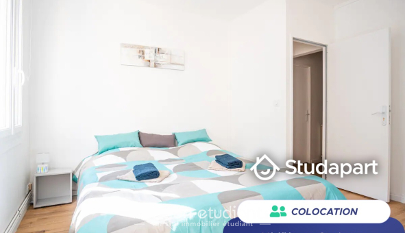 Colocation étudiante T5 &agrave; Le Havre (76620)