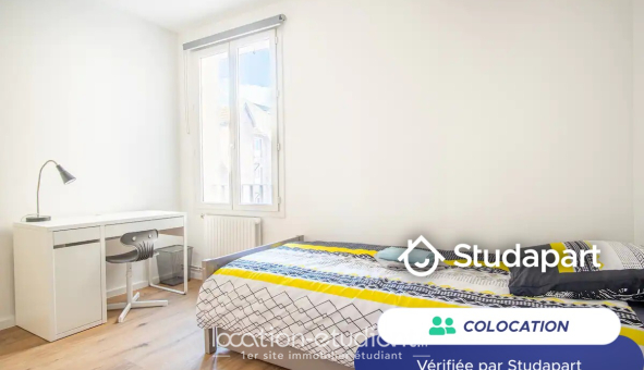 Colocation étudiante T5 &agrave; Le Havre (76620)