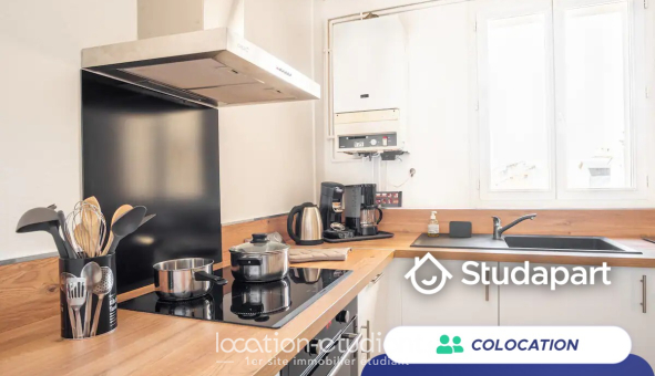 Colocation étudiante T5 &agrave; Le Havre (76620)