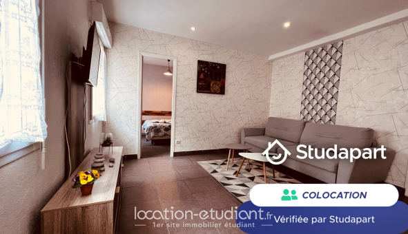 Colocation étudiante T2 &agrave; Le Havre (76620)