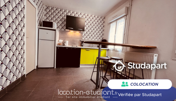 Colocation étudiante T2 &agrave; Le Havre (76620)