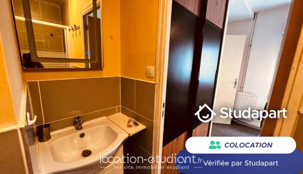 Colocation étudiante T2 &agrave; Le Havre (76620)