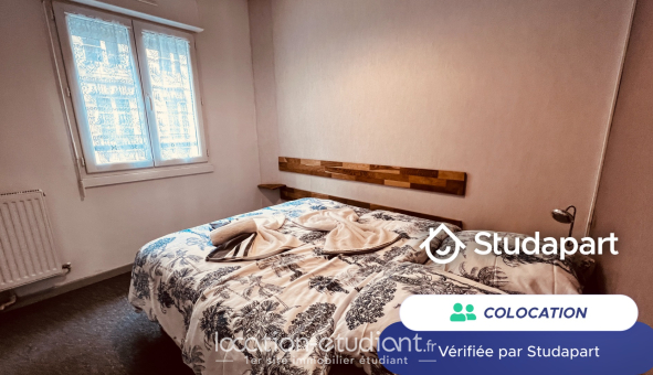 Colocation étudiante T2 &agrave; Le Havre (76620)