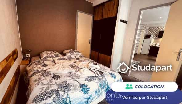 Colocation étudiante T2 &agrave; Le Havre (76620)