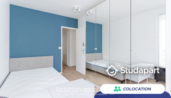 Colocation étudiante Studio &agrave; Le Kremlin Bicêtre (94270)