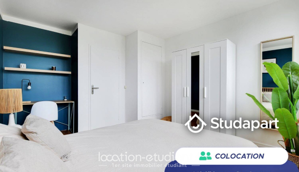 Colocation étudiante Studio &agrave; Le Kremlin Bicêtre (94270)