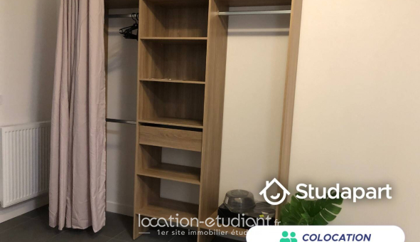 Colocation étudiante Studio &agrave; Le Kremlin Bicêtre (94270)