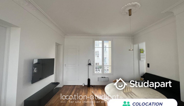 Colocation étudiante Studio &agrave; Le Kremlin Bicêtre (94270)