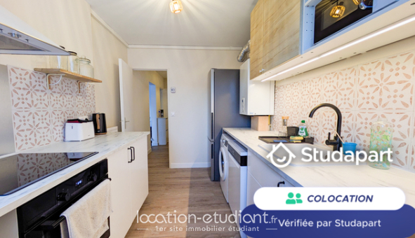 Colocation étudiante Studio &agrave; Le Mans (72100)