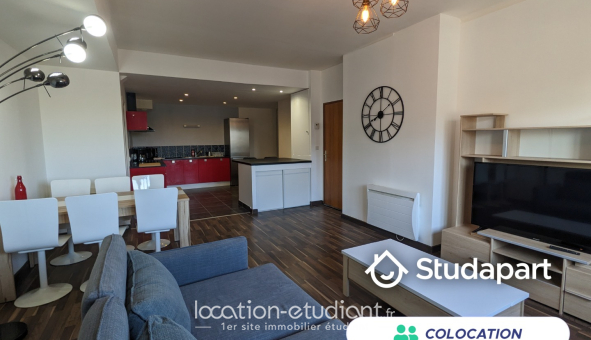 Colocation étudiante Studio &agrave; Le Mans (72100)