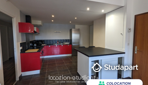 Colocation étudiante Studio &agrave; Le Mans (72100)