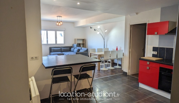 Colocation étudiante Studio &agrave; Le Mans (72100)
