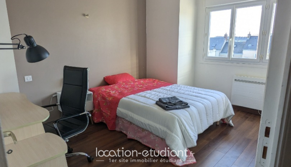 Colocation étudiante Studio &agrave; Le Mans (72100)