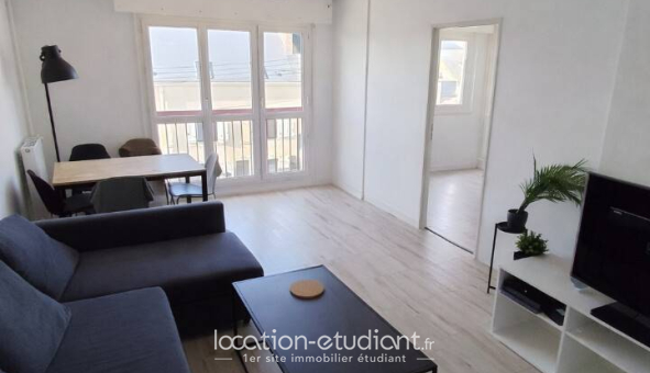 Colocation étudiante Studio &agrave; Le Mans (72100)