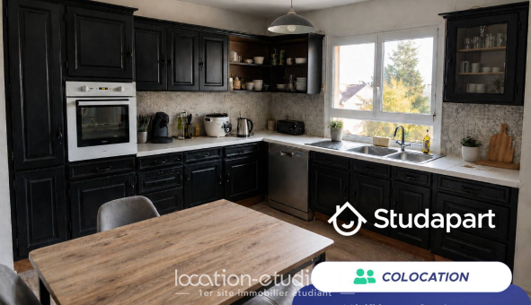 Colocation étudiante Studio &agrave; Le Mans (72100)