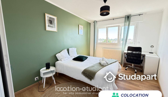 Colocation étudiante Studio &agrave; Le Mans (72100)