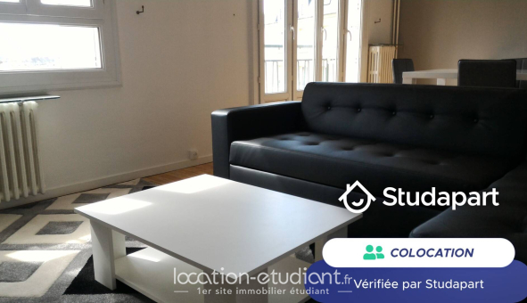 Colocation étudiante T4 &agrave; Le Mans (72100)