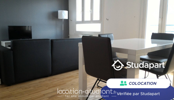 Colocation étudiante T4 &agrave; Le Mans (72100)