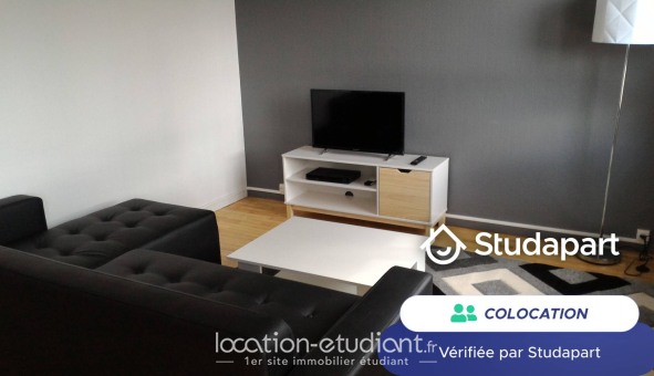 Colocation étudiante T4 &agrave; Le Mans (72100)