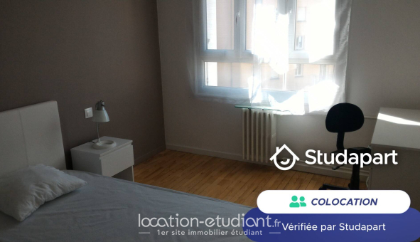 Colocation étudiante T4 &agrave; Le Mans (72100)