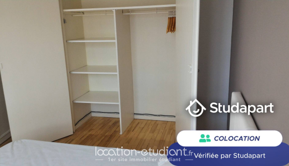 Colocation étudiante T4 &agrave; Le Mans (72100)
