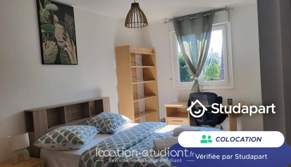Colocation étudiante Studio &agrave; Le Mans (72100)
