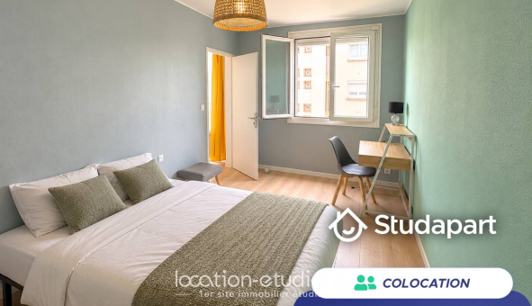 Colocation étudiante T4 &agrave; Le Mans (72100)