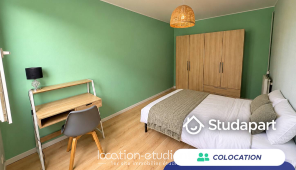 Colocation étudiante T4 &agrave; Le Mans (72100)