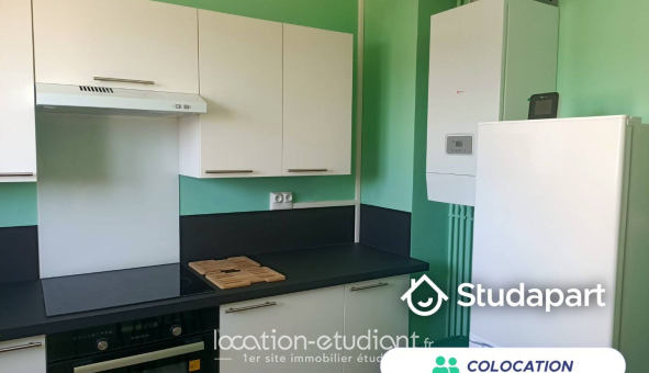 Colocation étudiante T4 &agrave; Le Mans (72100)