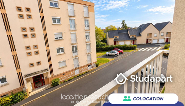 Colocation étudiante T4 &agrave; Le Mans (72100)