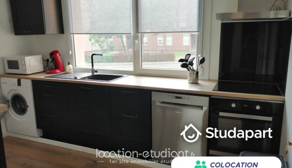 Colocation étudiante Studio &agrave; Le Mans (72100)