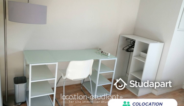 Colocation étudiante Studio &agrave; Le Mans (72100)
