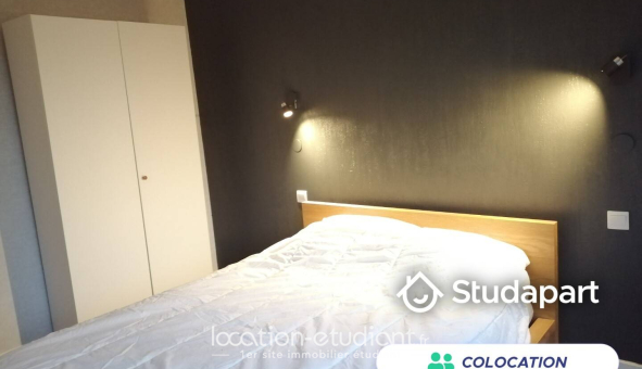 Colocation étudiante Studio &agrave; Le Mans (72100)