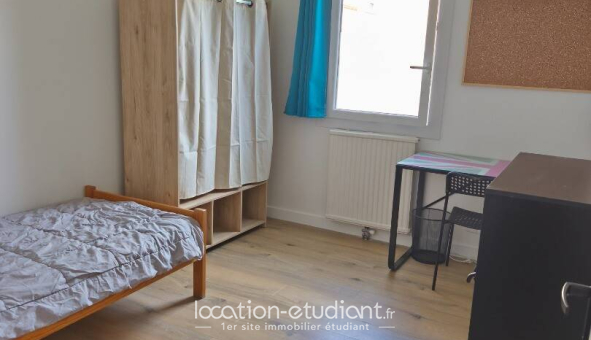 Colocation étudiante Studio &agrave; Le Mans (72100)