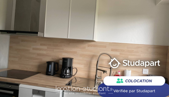 Colocation étudiante Studio &agrave; Le Mans (72100)