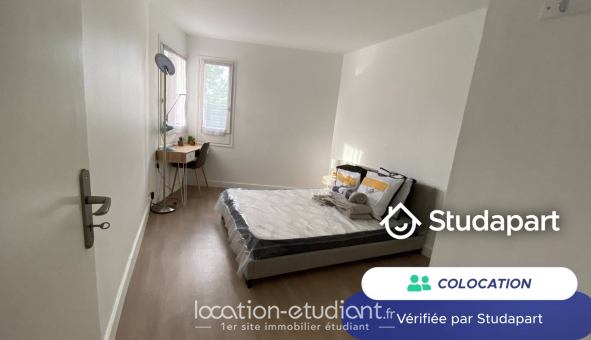 Colocation étudiante Studio &agrave; Le Mans (72100)