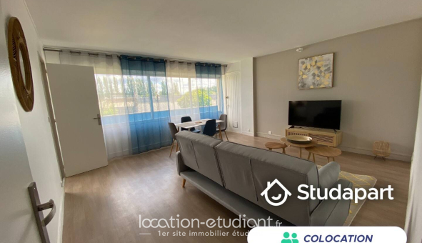Colocation étudiante Studio &agrave; Le Mans (72100)